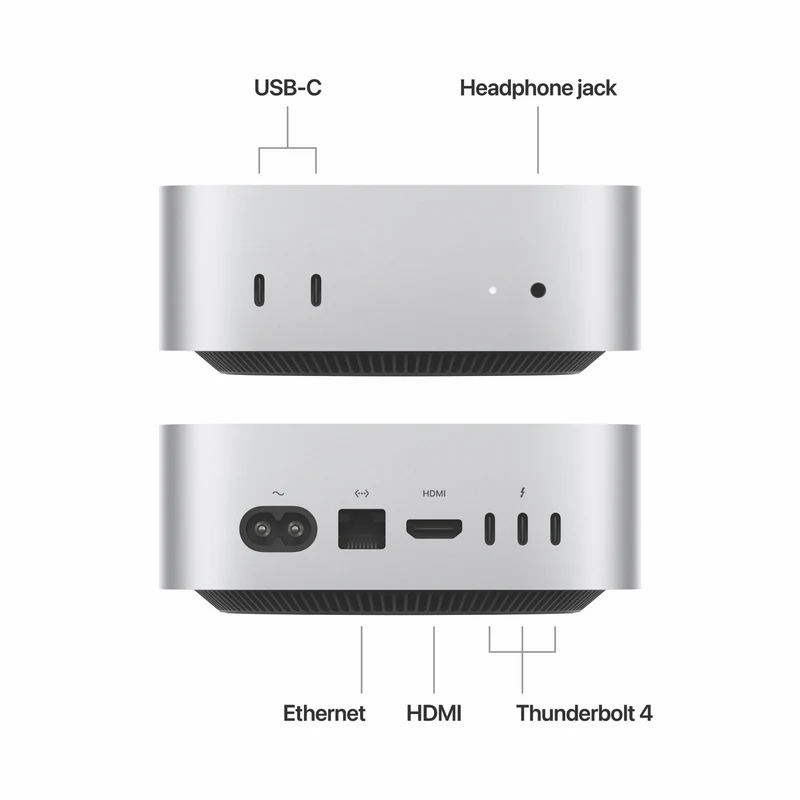 Apple Mac mini with M4 chip 10-core GPU 16GB 256GB
