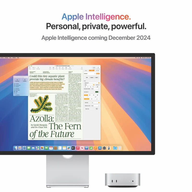 Apple Mac mini with M4 chip 10-core GPU 16GB 256GB