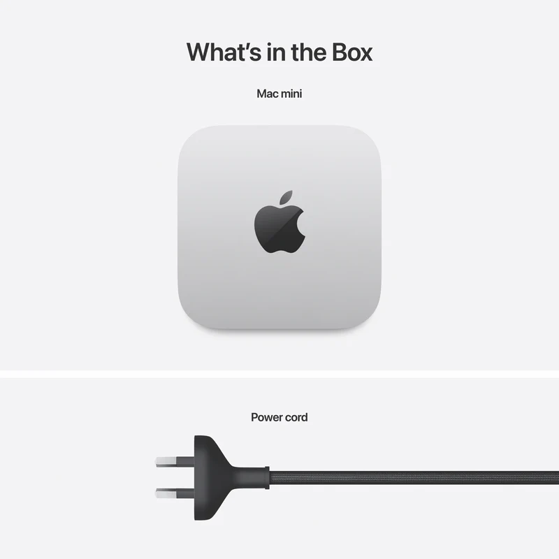Apple Mac mini with M4 chip 10-core GPU 16GB 256GB