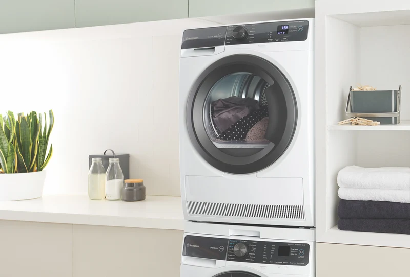 Electrolux Stacking Kit With Shelf - White