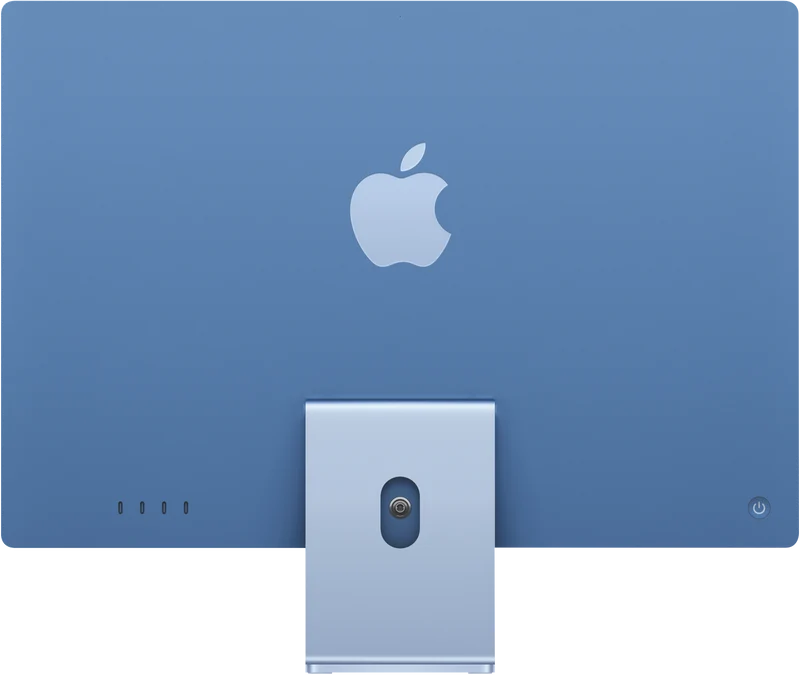Apple iMac 24" Retina 4.5K Display with M4 chip 10-core GPU 16GB 256GB - Blue