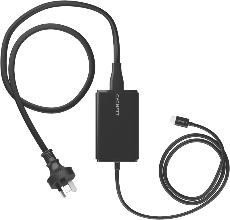 Cygnett 65W GaN PowerMaxx USB-C Laptop Charger