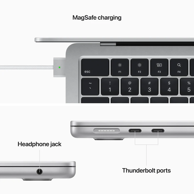 Apple MacBook Air 13" with M2 chip 16GB 256GB - Silver