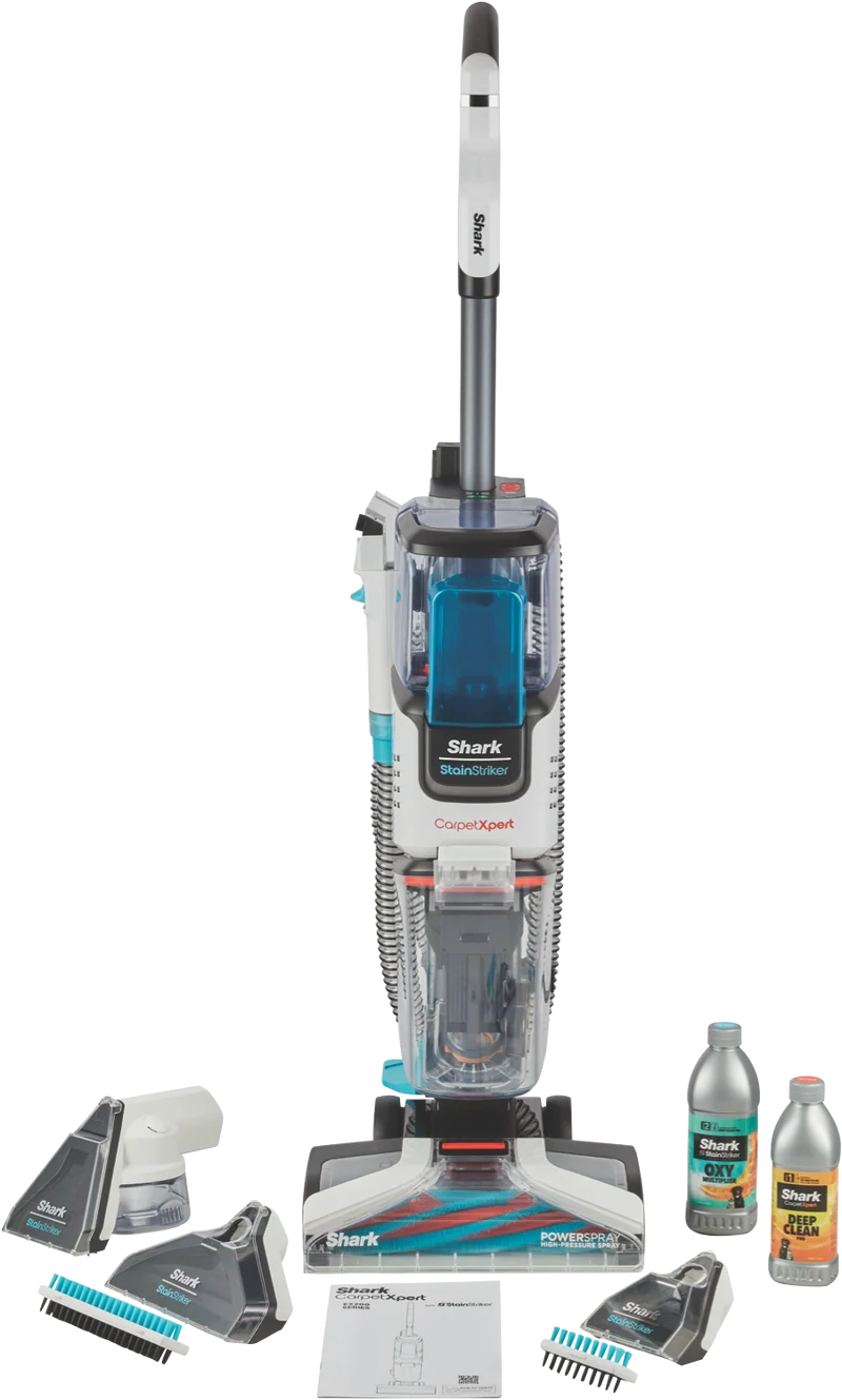 Shark CarpetXpert with StainStriker Carpet Washer