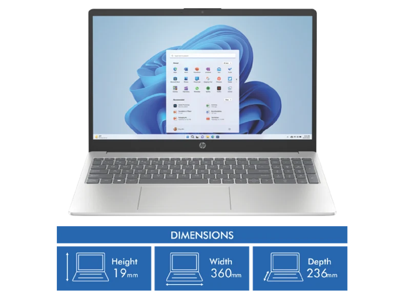 HP 15.6" i7 16GB 512GB Laptop