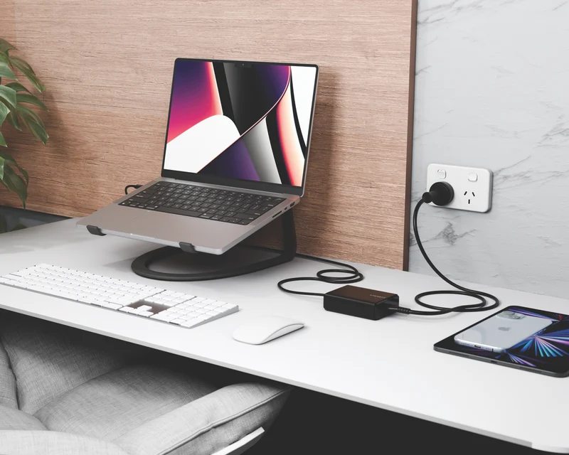 Cygnett 100W GaN PowerMaxx USB-C Laptop Charger