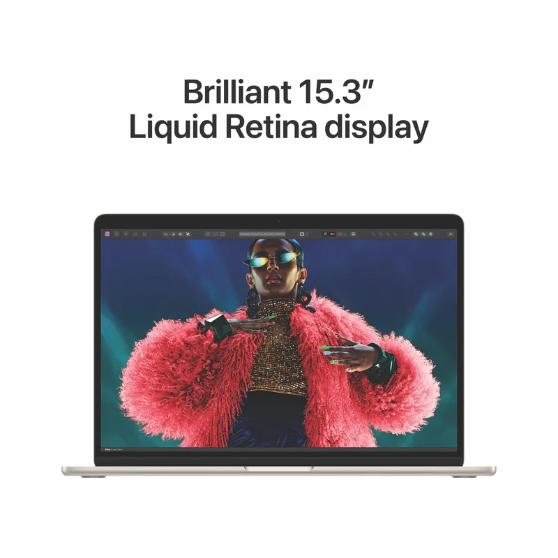 Apple MacBook Air 15" with M3 chip 16GB 256GB - Starlight