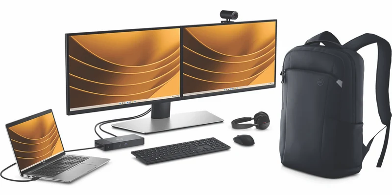 Dell 15" EcoLoop Pro Slim Laptop Backpack