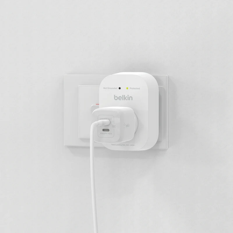 Belkin SurgePro Single Outlet Surge Protector