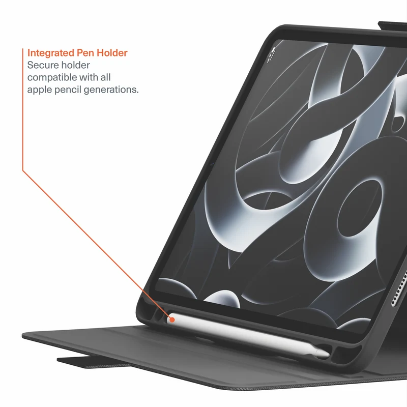 Cygnett iPad Air 13" (M2) TekView Case (Black)