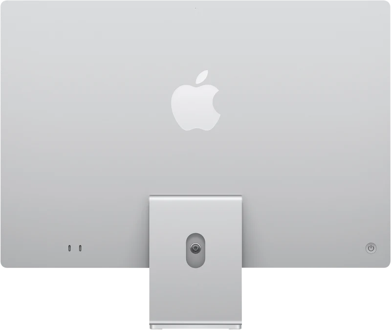 Apple iMac 24" Retina 4.5K Display with M4 chip 8-core GPU 16GB 256GB - Silver
