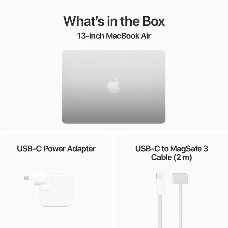 Apple MacBook Air 13" with M3 chip 24GB 512GB - Silver