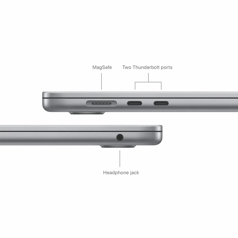 Apple MacBook Air 15" with M3 chip 16GB 256GB - Space Grey