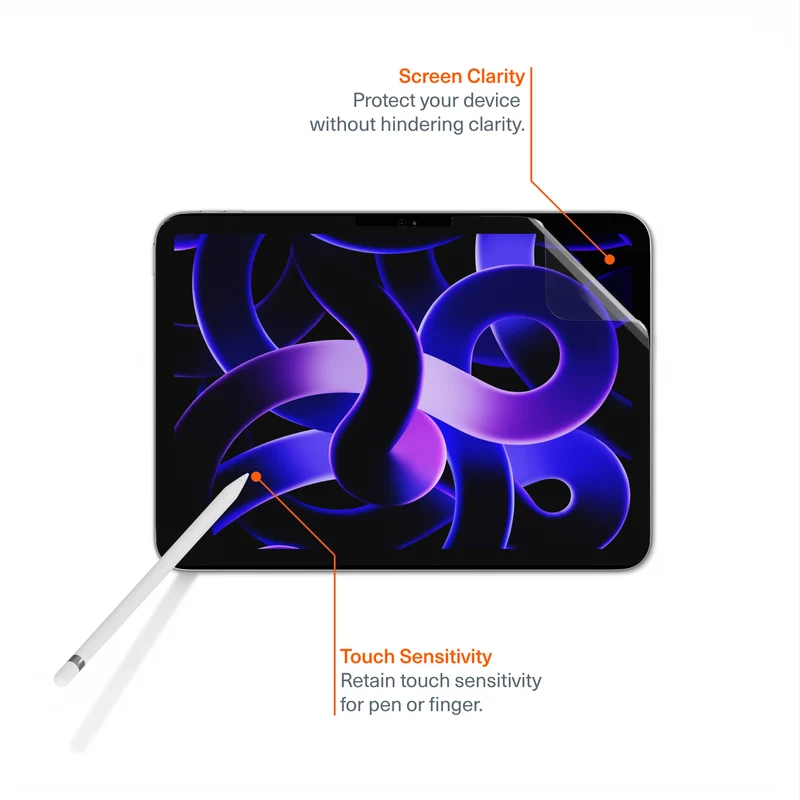 Cygnett iPad Air 11" (M2) Optic Screen Guard