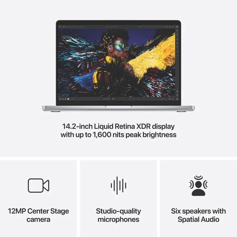 Apple MacBook Pro 14" with M4 chip 24GB 1TB - Silver