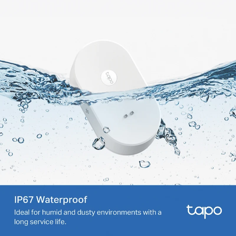 TP-LINK Tapo Smart Water Leak Sensor