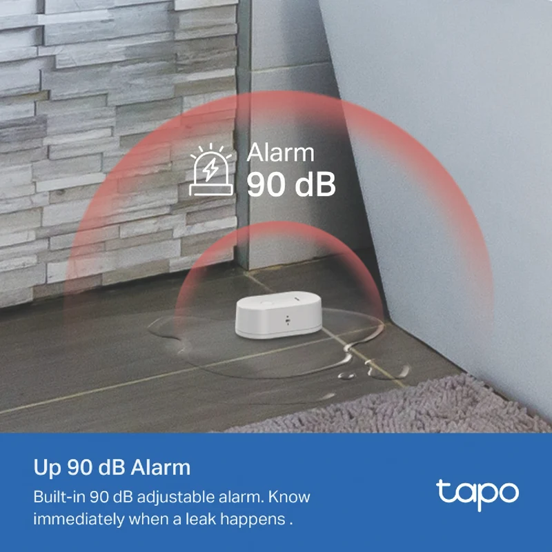TP-LINK Tapo Smart Water Leak Sensor