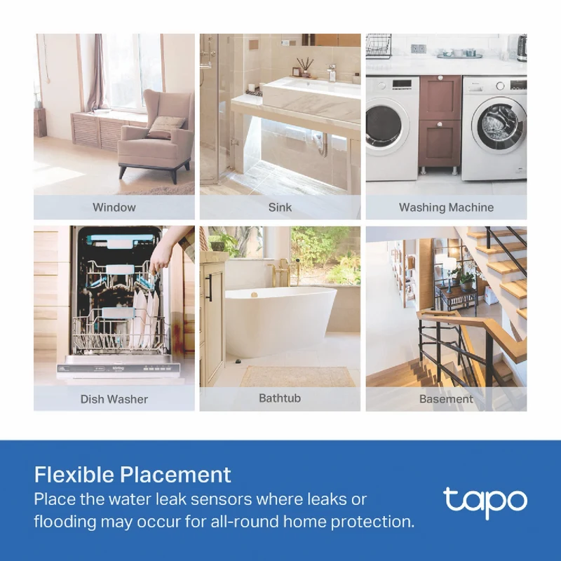 TP-LINK Tapo Smart Water Leak Sensor