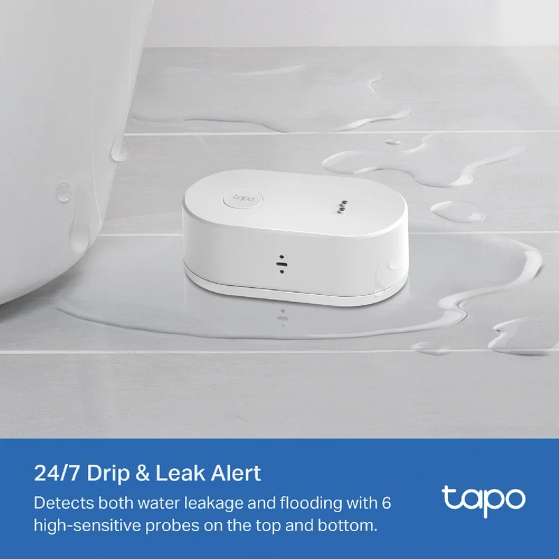 TP-LINK Tapo Smart Water Leak Sensor