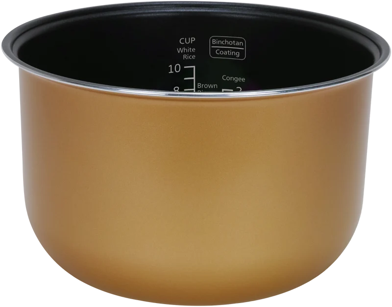 Panasonic 10 Cup Rice And Multi Cooker Black