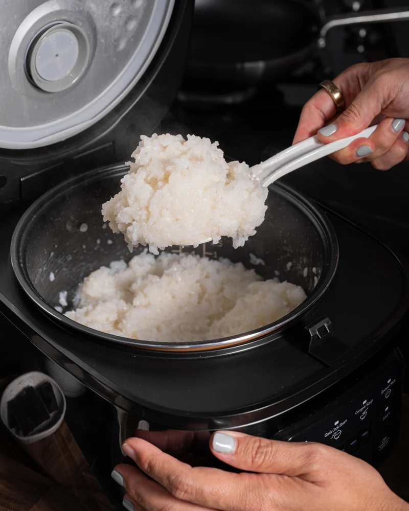 Panasonic 10 Cup Rice And Multi Cooker Black