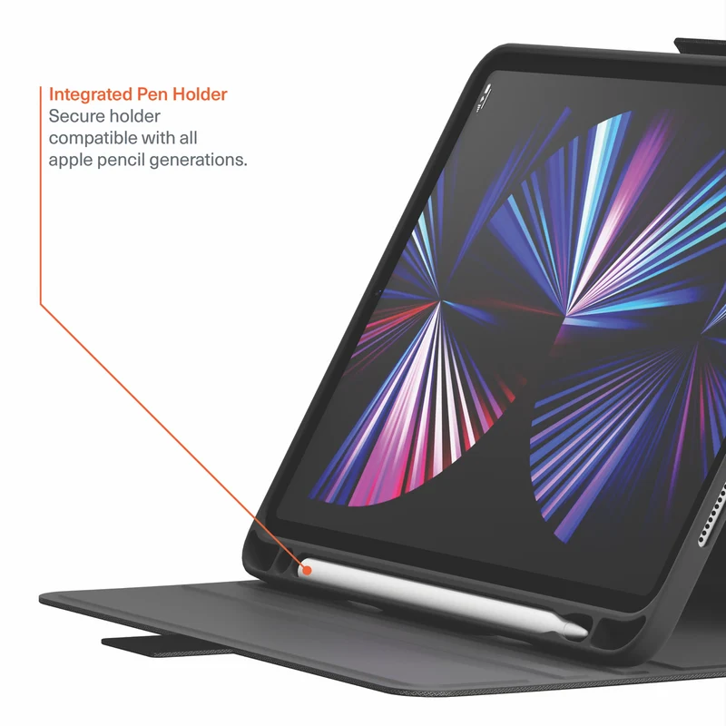 Cygnett iPad Pro 11" M4 TekView Case for (Black)