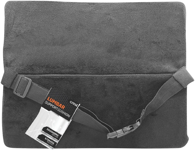 Crest Lumbar Back Support Cushion