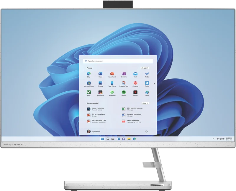 Lenovo IdeaCentre 3 27" i7 16G 1TB Touch Screen AIO