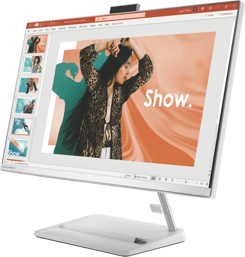 Lenovo IdeaCentre 3 27" i7 16G 1TB Touch Screen AIO