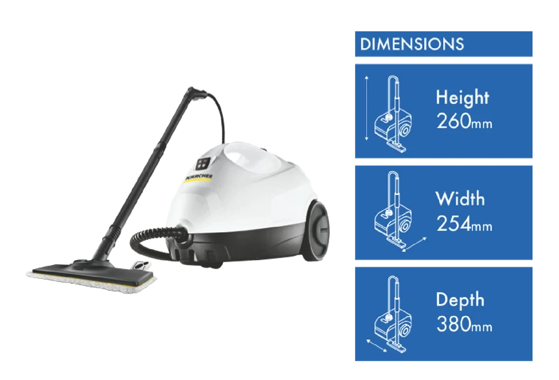 Karcher SC2 Steam Cleaner Easy Fix