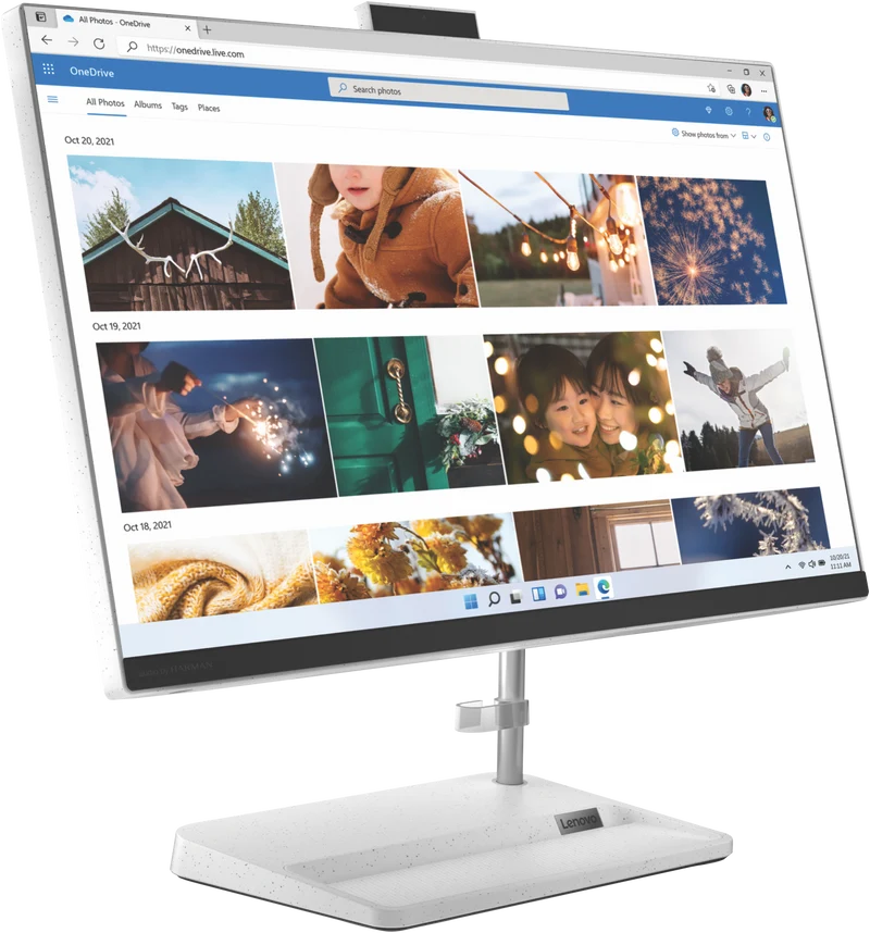 Lenovo IdeaCentre 3 24" i3 8GB 256GB AIO