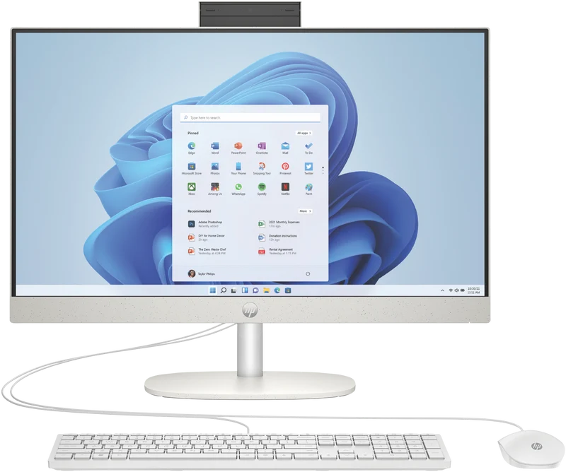 HP 23.8" Intel N100 8GB 512GB AIO
