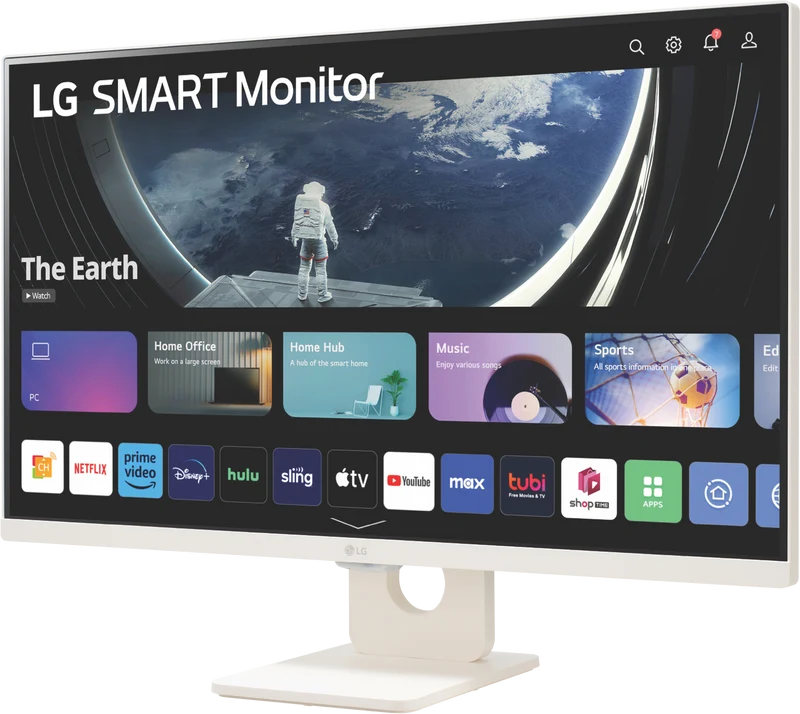 LG 27" FHD IPS Smart Monitor with webOS 23