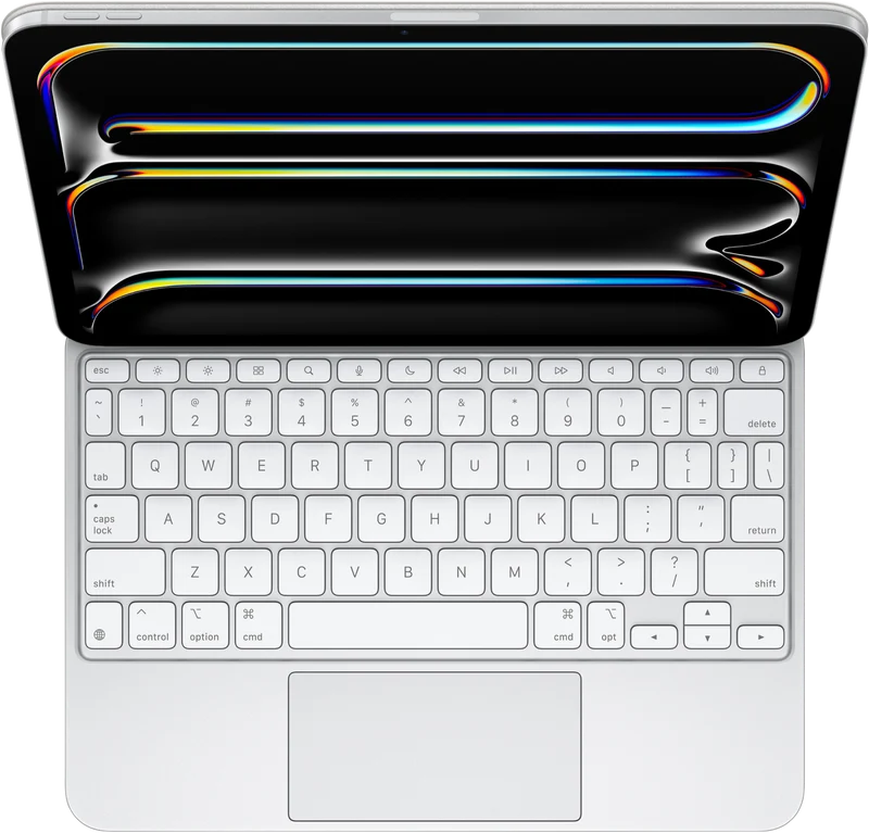 Apple 11" iPad Pro M4 Magic Keyboard (White)