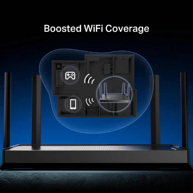 TP-LINK BE3600 Dual-Band Wi-Fi 7 Router