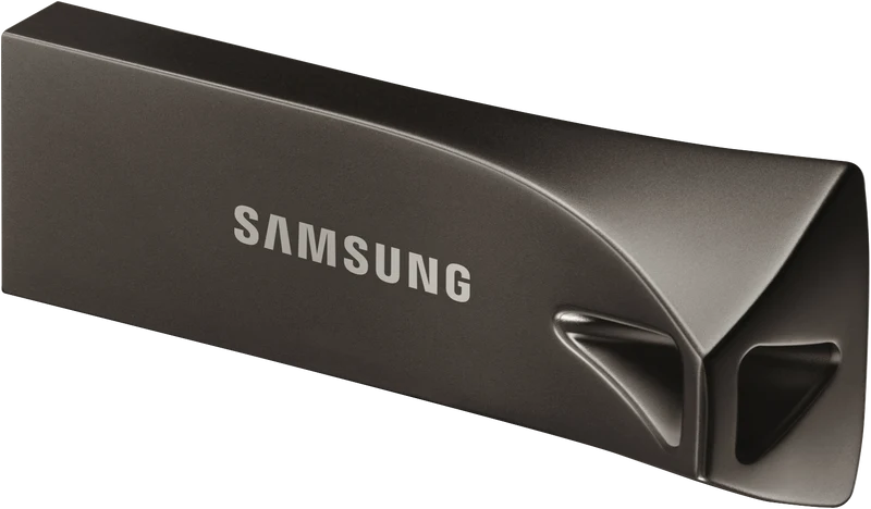 Samsung 256GB Bar Plus USB 3.1 Flash Drive (Grey)