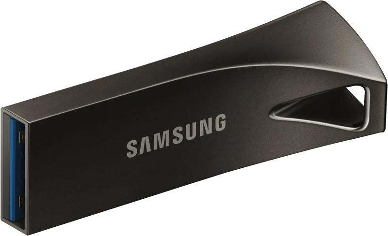 Samsung 64GB USB3.1 Bar Plus Flash Drive Gray