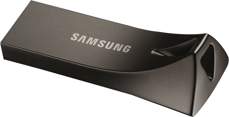 Samsung 64GB USB3.1 Bar Plus Flash Drive Gray