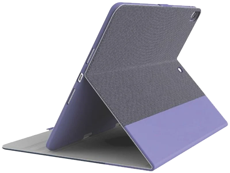 Cygnett iPad 10.2" TekView w/ Pencil Holder (Purple)