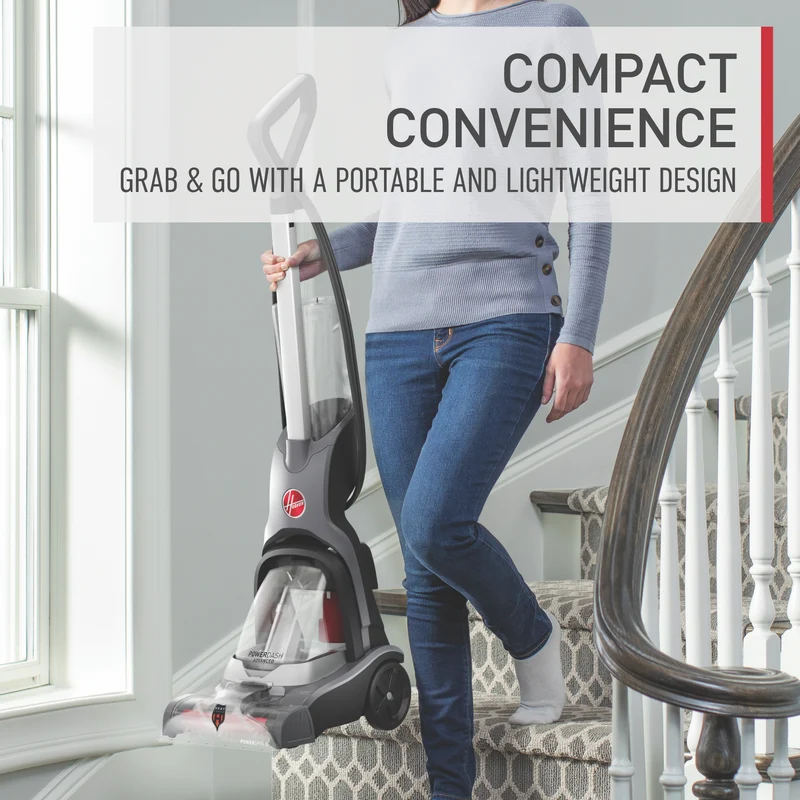 Hoover PowerDash Compact Carpet Washer