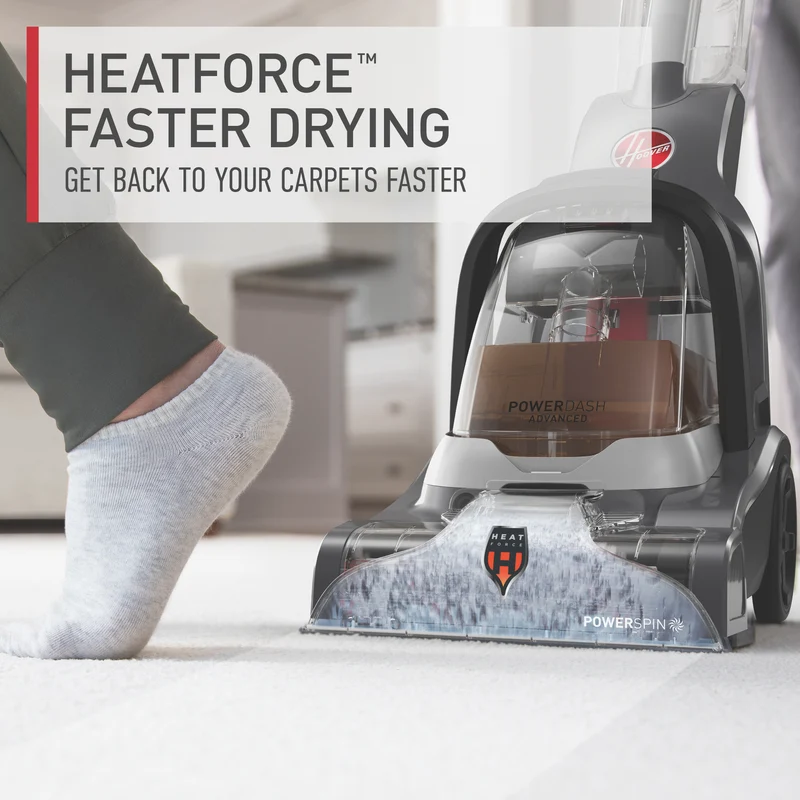 Hoover PowerDash Compact Carpet Washer