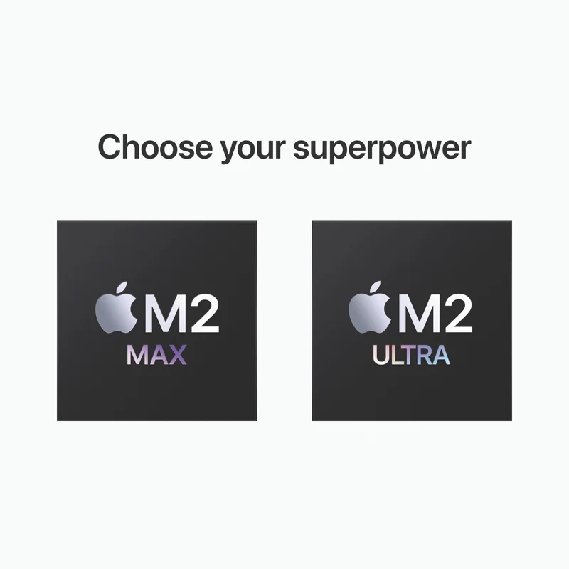 Apple Mac Studio M2 Ultra 1TB SSD