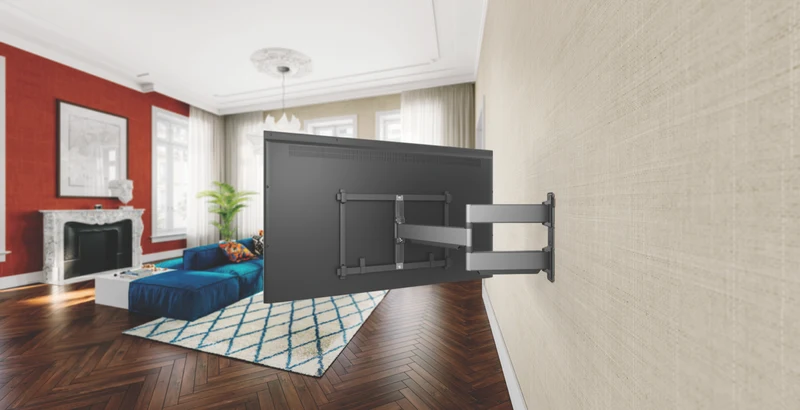 Vogels Ultra-Slim Elite Full Motion+ TV Wall Bracket - Extra Large (55-100")