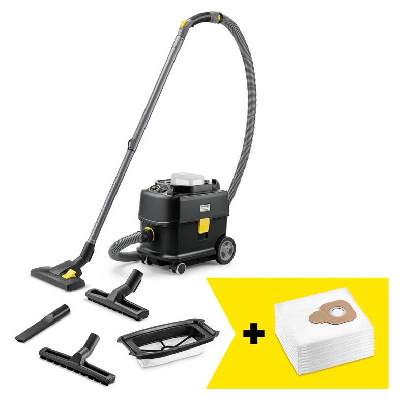 Akkusauger T 10/1 Bp Adv HEPA Go!Further