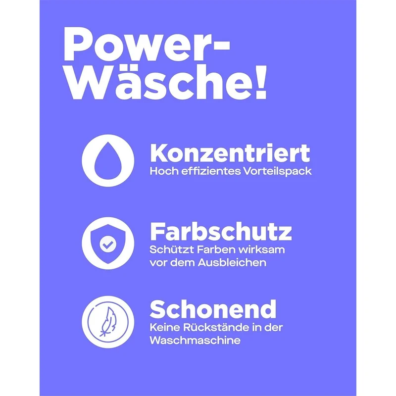 Lorito Santer Color 224 Waschmittel bunte Wäsche flüssig
