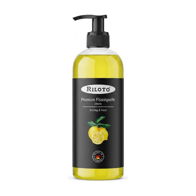Riloto Premium Flüssigseife 500ml Cremeseife Handseife