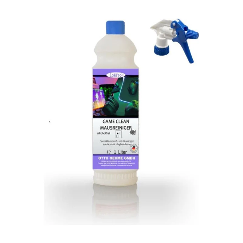 Lorito Game Clean Maus- Tastaturreiniger 461 Sprühkopf
