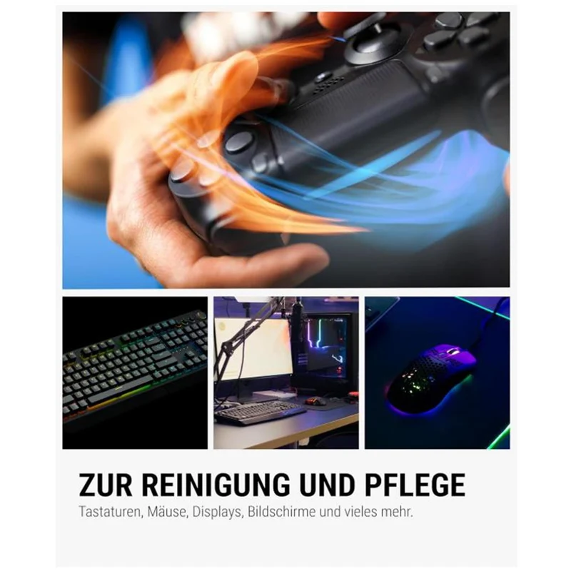 Lorito Game Clean Maus- Tastaturreiniger 461 Sprühkopf