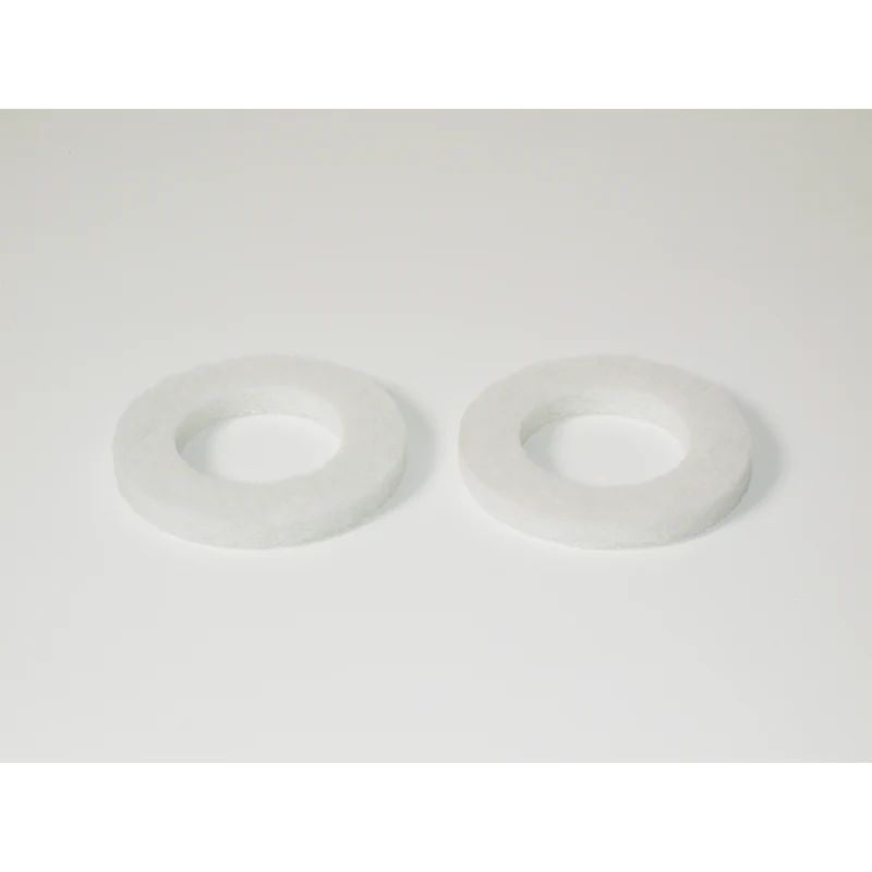 LW52 Pads, weich, weiss, 5 x 2 Stück