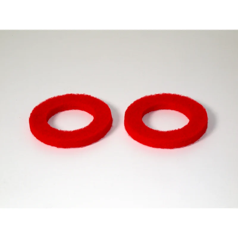 LW52 Pads, medium, rot, 5 x 2 Stück